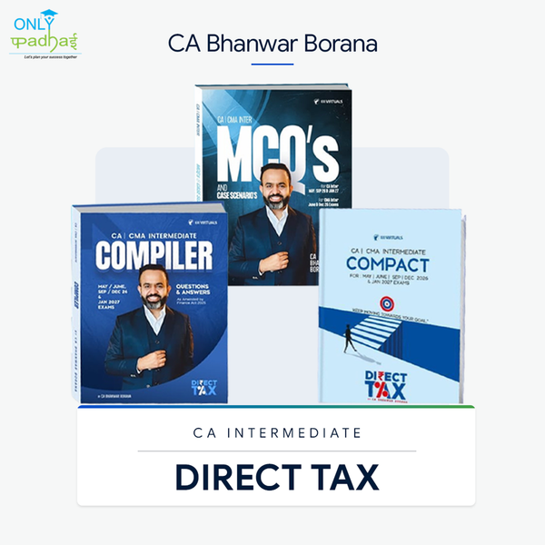 CA/CMA Inter | Direct Tax | Full Set | CA Bhanwar Borana