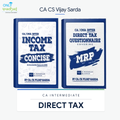 CA Inter | DT | Concise Book | CA Vijay Sarda