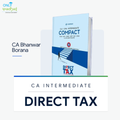 CA/CMA Inter | Direct Tax | Compact, Compiler & MCQ | CA Bhanwar Borana