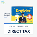 CA Inter | DT | Rapider | CA Amit Mahajan
