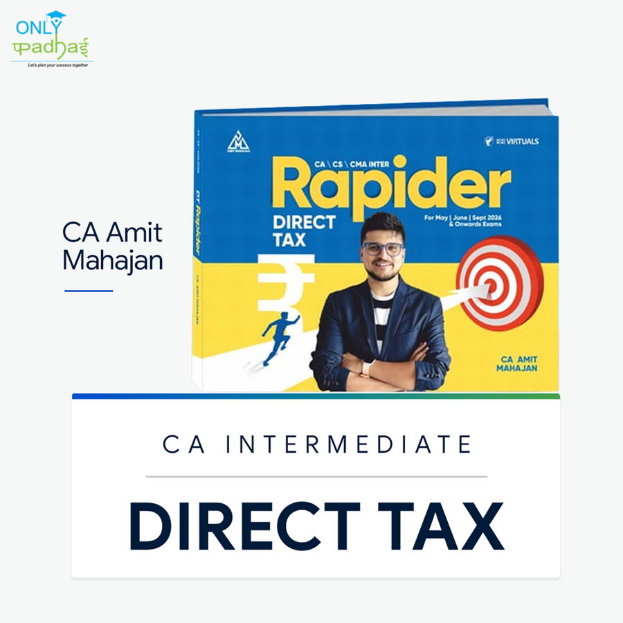CA Inter | DT | Rapider | CA Amit Mahajan