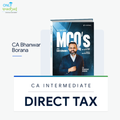 CA/CMA Inter | Direct Tax | Compact, Compiler & MCQ | CA Bhanwar Borana