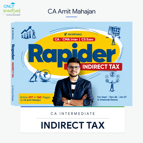 CA Inter | GST | Pocket Book | CA Amit Mahajan