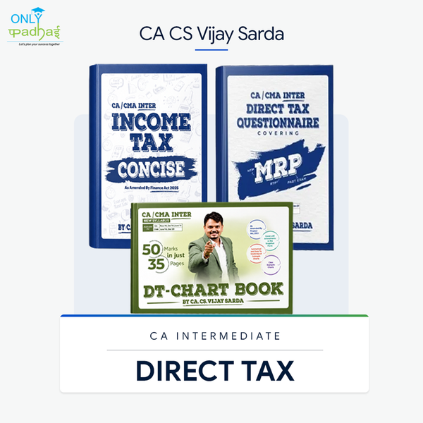 CA Inter | DT | Full Set | CA Vijay Sarda