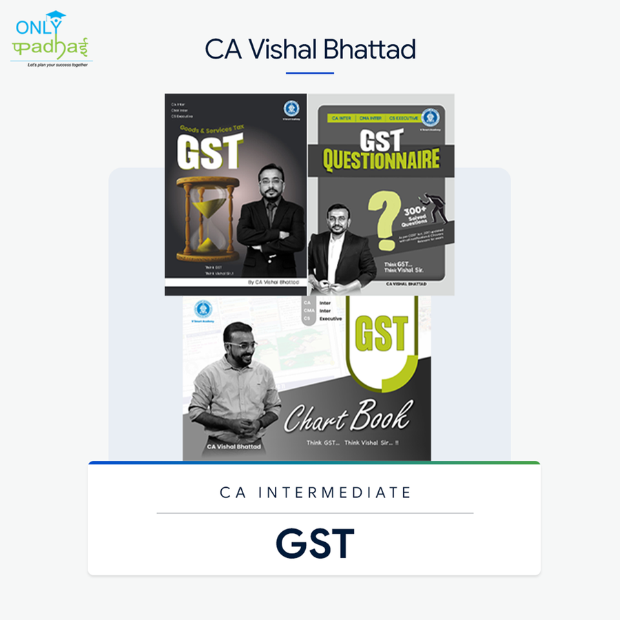 CA Inter | GST | Questionnaire Book | CA Vishal Bhattad