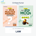 CA Inter | Law | Full Set | CA Karan Kumar