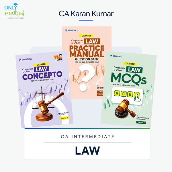 CA Inter | Law | Full Set | CA Karan Kumar