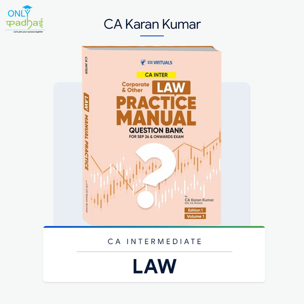 CA Inter | Law | Question Bank | CA Karan Kumar