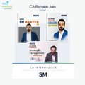 CA Inter | SM | Chart Book | CA Rishabh Jain