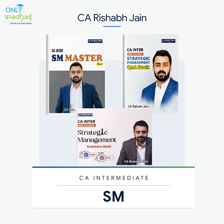 CA Inter | SM | Chart Book | CA Rishabh Jain