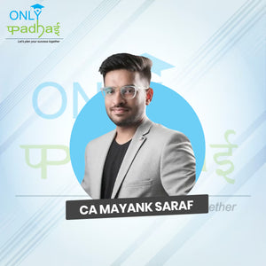 CA Mayank Saraf