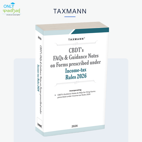 CBDT's FAQs & Guidance Notes on Forms Prescribed under Income tax Rules 2026