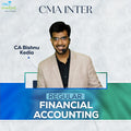 CMA Inter | Financial Accounting | Regular | CA Bishnu Kedia