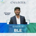 CMA Inter | BLE | Regular | CA Satish Baheti