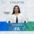 CMA Inter | Financial Accounting | Regular | CA Sneha Budhia