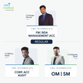 CMA Inter | Group 2 | Regular | CA Bishnu Kedia, CA Ranjan Periwal & CA Mayank Saraf