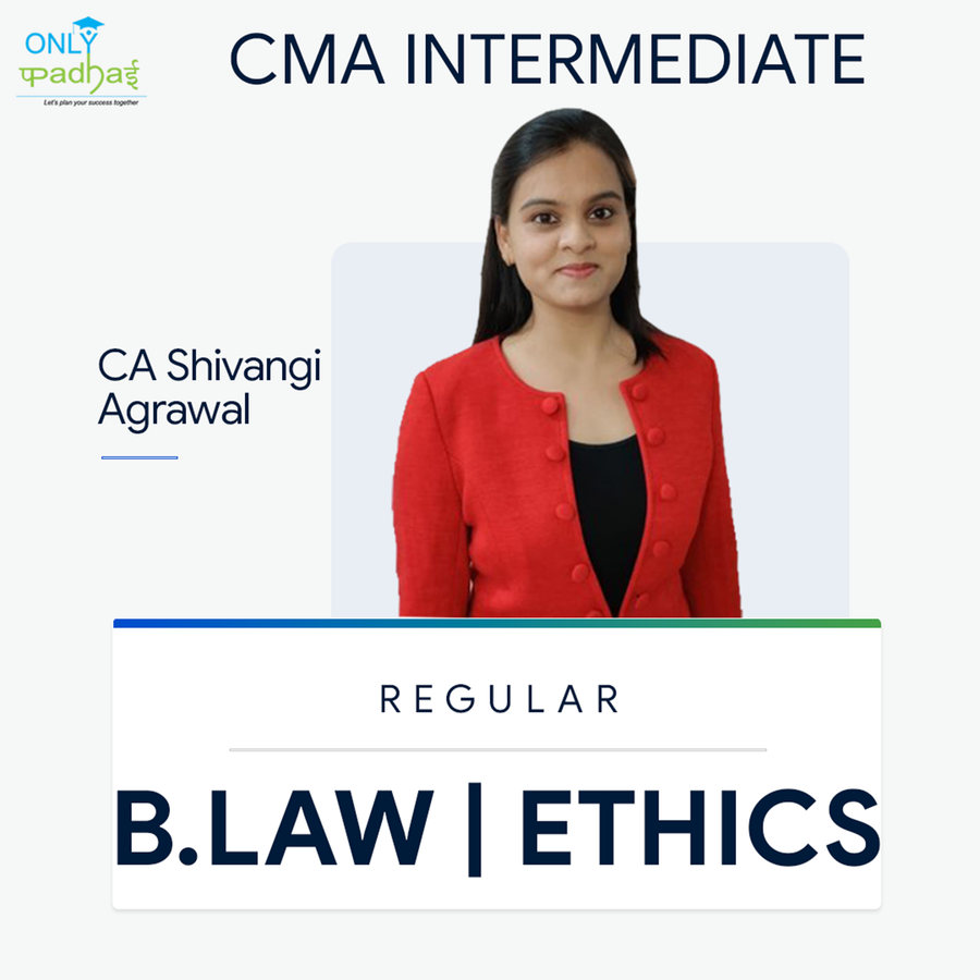 CMA Inter | BLE | Regular | CA Shivangi Agarwal