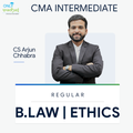 CMA Inter | BLE | Regular | CS Arjun Chabbra