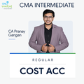 CMA Inter | Cost Accounting | Regular | CA Pranay Gangan