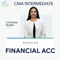 CMA Inter | Financial Accounting | Regular | CA Sneha Budhia