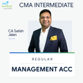 CMA Inter | Management Accounting | Regular | Ca Satish Jalan