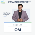 CMA Inter | Operation Management | Regular | CA Pranay Gangan