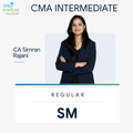CMA Inter | Strategic Management | Regular | CA Simran Rajani