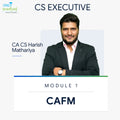 CS Executive | CAFM | CA CS Harish Mathariya