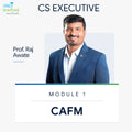 CS Executive | CAFM | Prof. Raj Awate