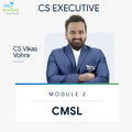 CS Executive | CMSL | CS Vikas Vohra
