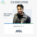CS Executive | JIGL | Adv. Chirag Chotrani