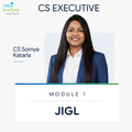 CS Executive | JIGL | CS Somya Kataria
