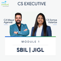 CS Executive | SBIL & JIGL | CA Mayur Agarwal CS Somya Kataria