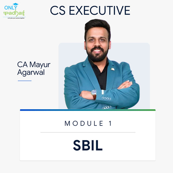 CS Executive | SBIL | CA Mayur Agarwal