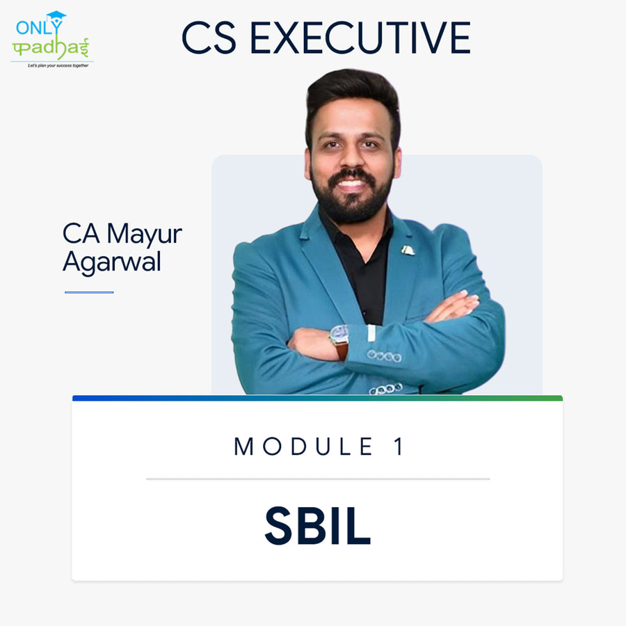 CS Executive | SBIL | CA Mayur Agarwal