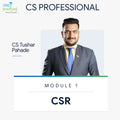 CS Professional | CSR | CS Tushar Pahade