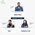CS Professional | Module 1 | Combo | CS Vikas Vohra, Adv. Chirag Chotrani & CS Muskan Gupta