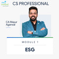 CS Professional | ESG | CA Mayur Agarwal