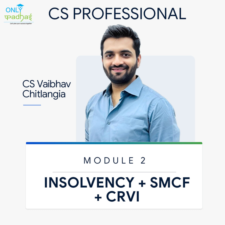 CS Professional | Module 2 | Combo | CS Vaibhav Chitlangia