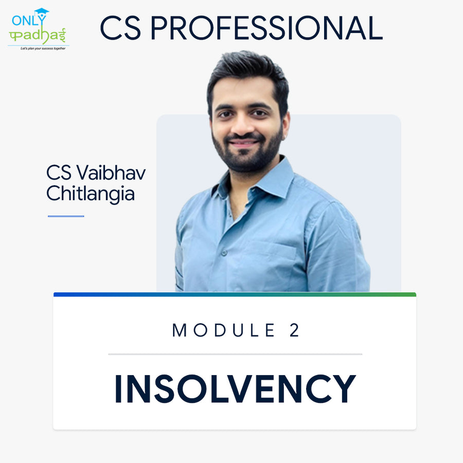 CS Professional | IBC | CS Vaibhav Chitlangia