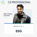 CS Professional | ESG | Adv. Chirag Chotrani