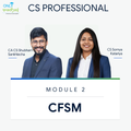 CS Professional | CFSM | CA CS Shubham Sukhlecha CS Somya Kataria