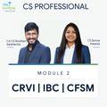 CS Professional | Module 2 | CA CS Shubham Sukhlecha CS Somya Kataria