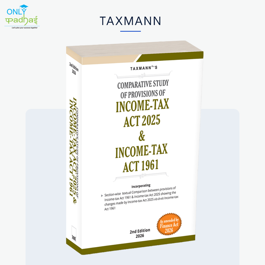 Comparative Study of Provisions of Income Tax Act 2025 & Income Tax Act 1961
