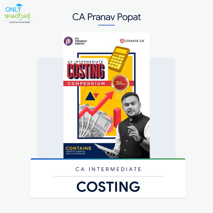 CA Inter | Costing | Full Set | CA Pranav Popat