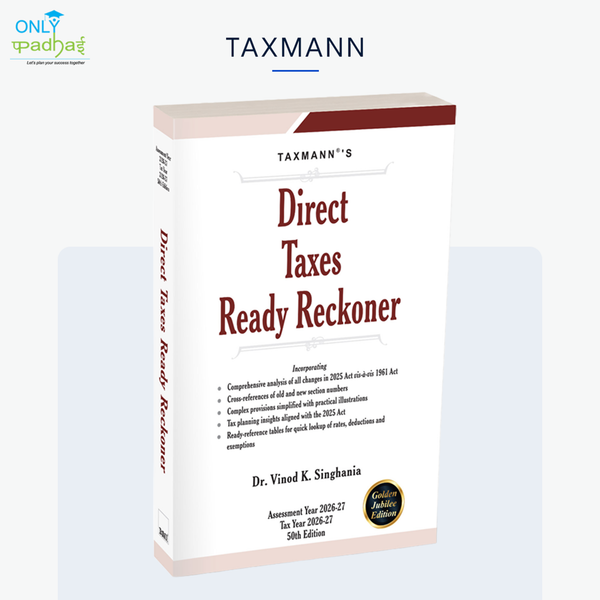 Direct Taxes Ready Reckoner
