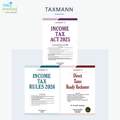 COMBO for Direct Taxes – Income Tax Act 2025, Income Tax Rules 2026 & Direct Taxes Ready Reckoner