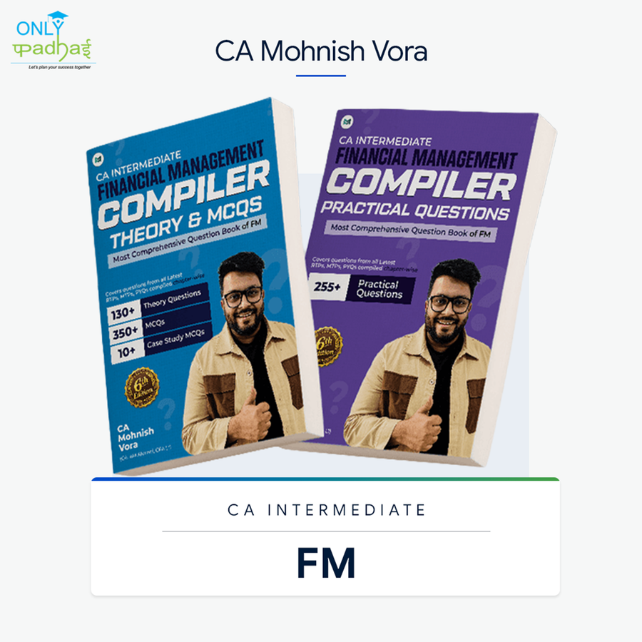CA Inter | FM | Notes | CA Mohnish Vora