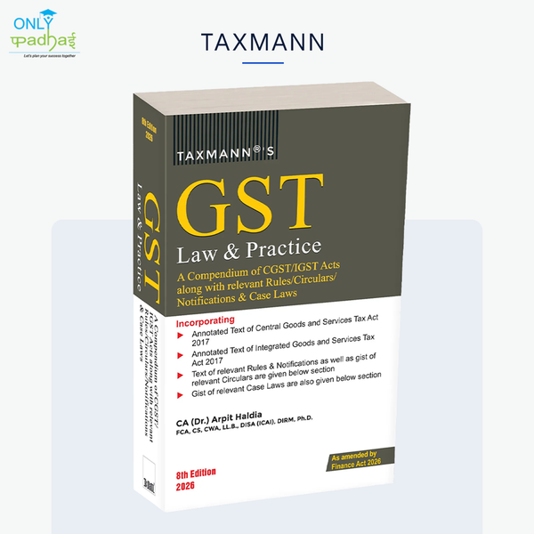 GST Law & Practice