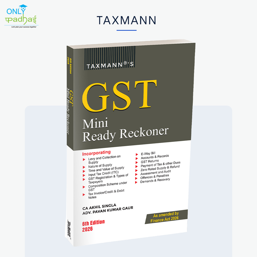 GST Mini Ready Reckoner